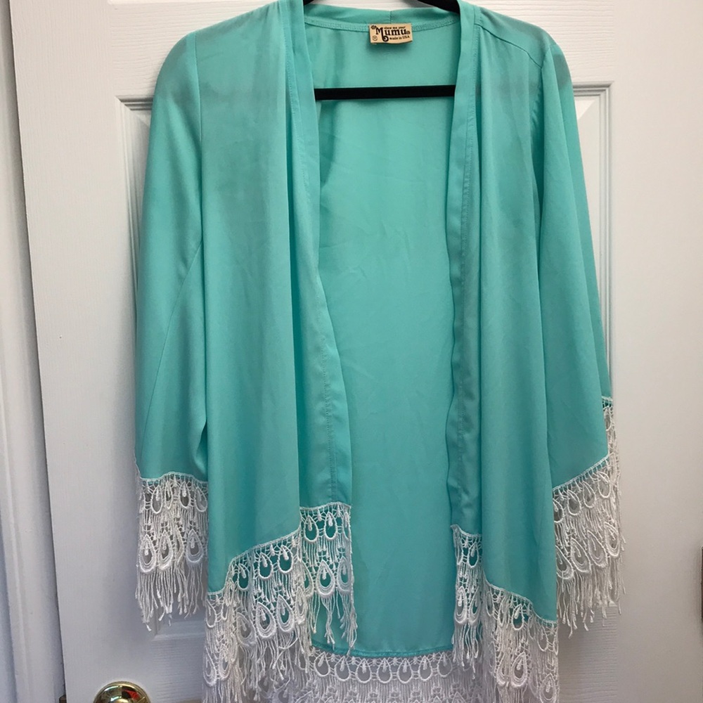 Show Me Your Mumu Kimono